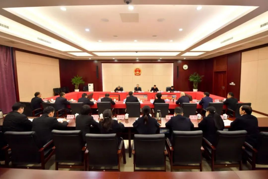 江西高院党组召开2024年度民主生活会